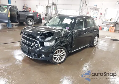 2015 Mini Countryman Cooper S из США, поврежденный, VIN WMWZC5C54FWM19796